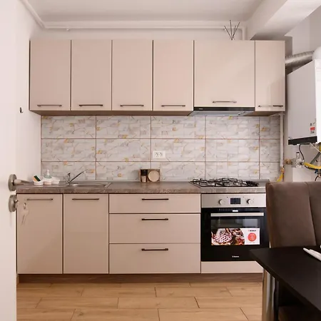 Daire Smart Living Plaza Bükreş
