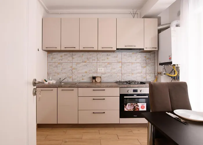 Апартаменти Smart Living Plaza Бухарест