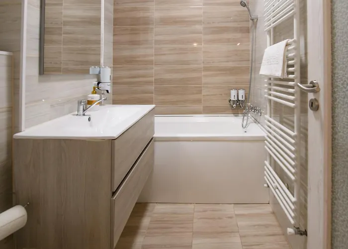 Smart Living Plaza Apartament Bukareszt