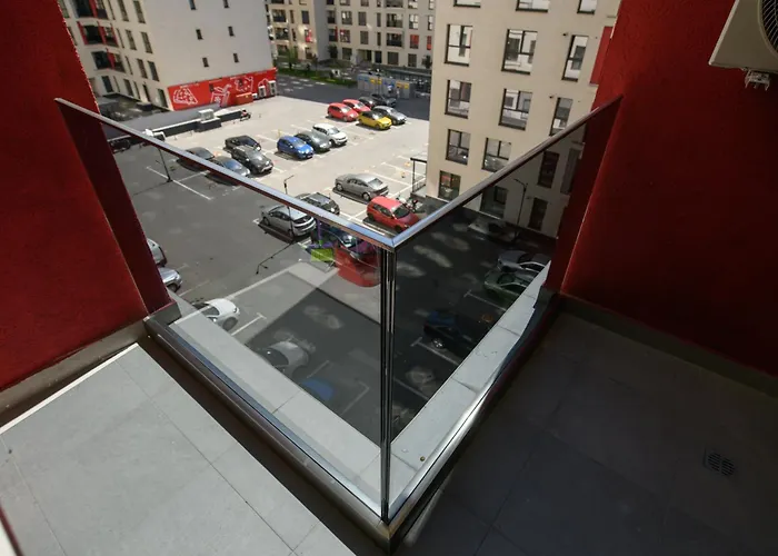 Smart Living Plaza Apartman Bukarest